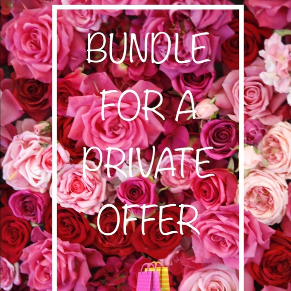 Other - Bundle for a private offer